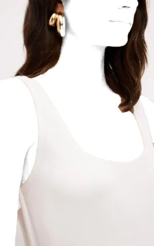 تاپ زنانه بلند شیک و خاص برند adL – فروشگاه کی‌شاپ