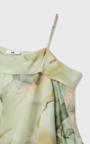 بلوز زنانه نامتقارن با طرح آبرنگی برند آدل adL کد 11545057000 - Image 2