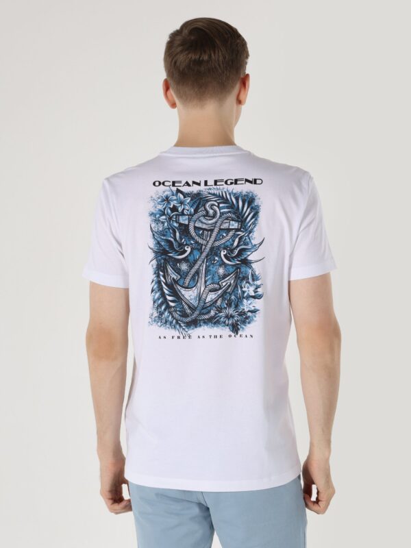 تیشرت مردانه Colins کد cl1062657 - Image 2