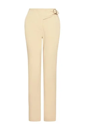 women's trousers adL beige 1