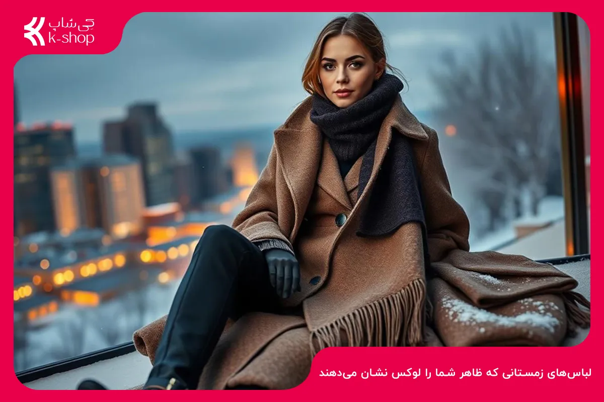 لباسهای زمستانی که ظاهر شما را لوکس نشان میدهند