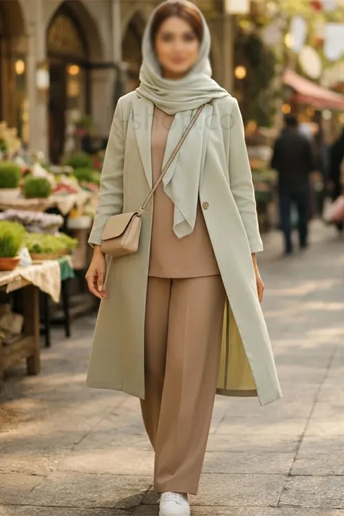 استایل مسافرتی برای پیاده روی شهری