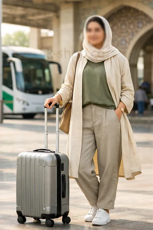 استایل مسافرتی شیک و راحت برای مسافرت های نوروزی