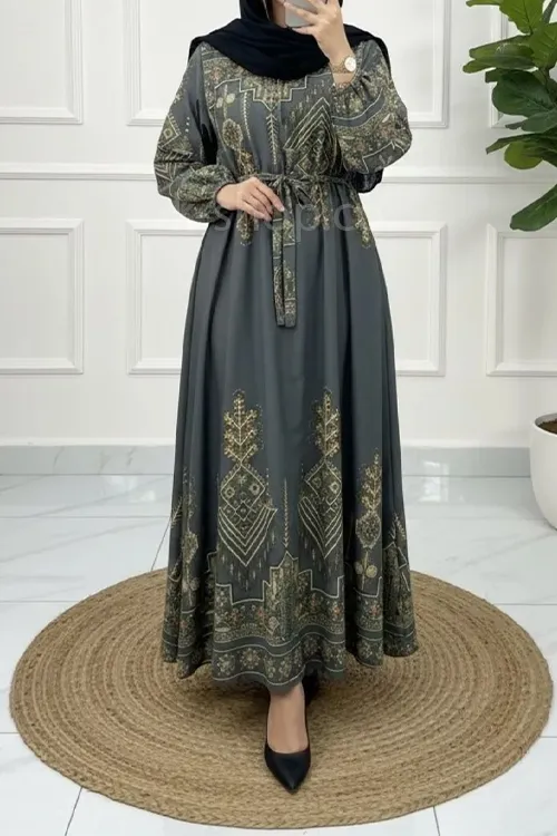 پیراهن مجلسی زنانه طره کتیبه