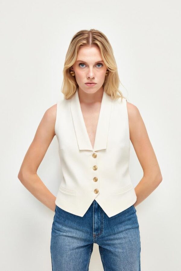 جلیقه زنانه adL کد 17943078000 - Image 2