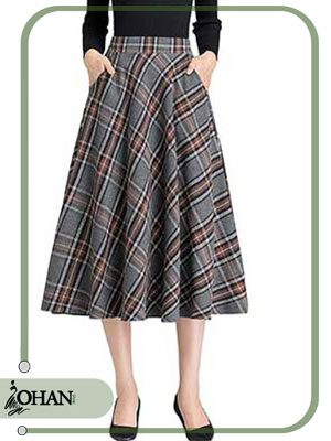 کت ودامن زمستانی برای بیرون