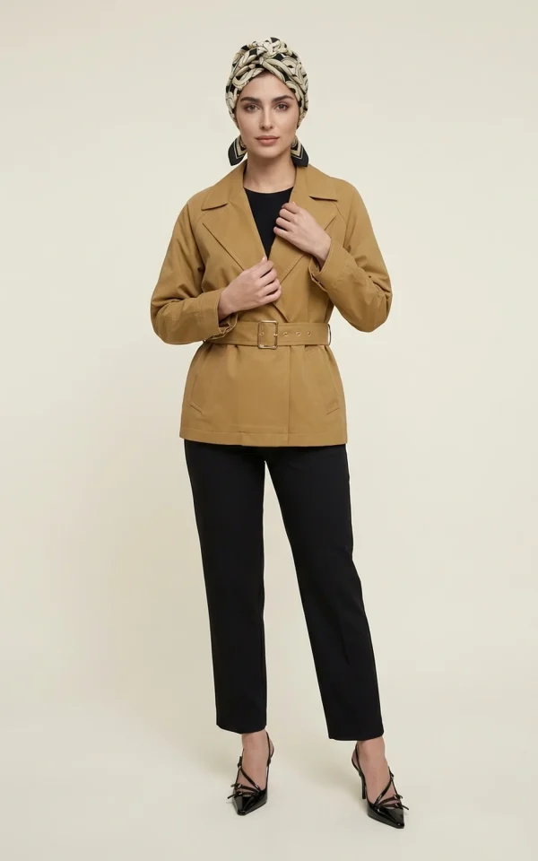 بارانی زنانه کد nevado کد 405032011733 - Image 2