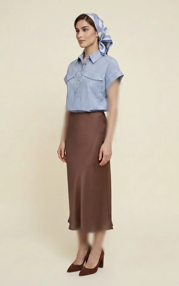 دامن زنانه کد nevado کد 405015061892 - Image 4