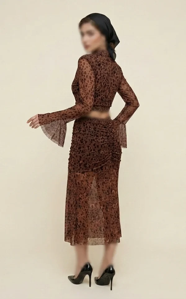 دامن زنانه nevado کد 405015101808 - Image 3