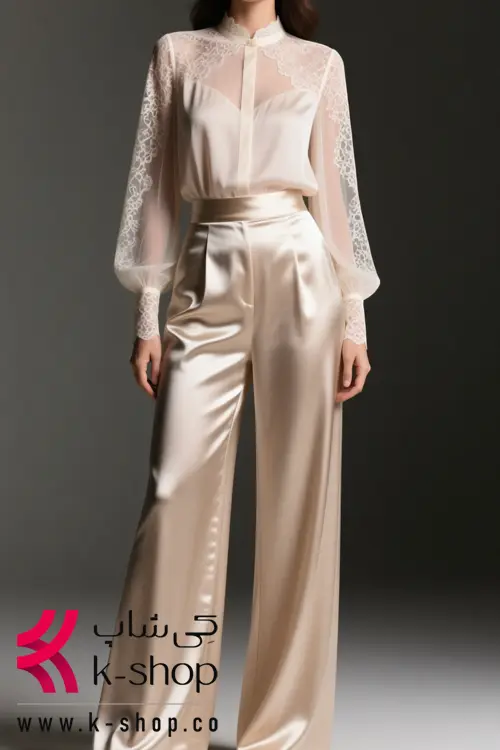 شومیز و شلوار مجلسی برای عروسی