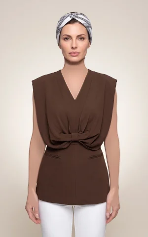 تونیک زنانه یقه هفت پاپیونی nevado کد 405014251872 - Image 3
