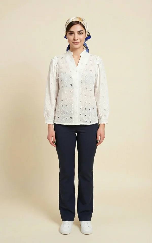 شومیز زنانه nevado کد 403112081515 - Image 3