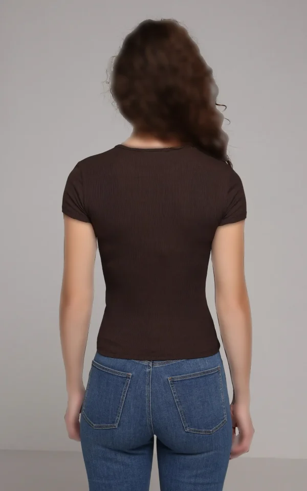 تیشرت زنانه Colin's کد CL1068560 - Image 9