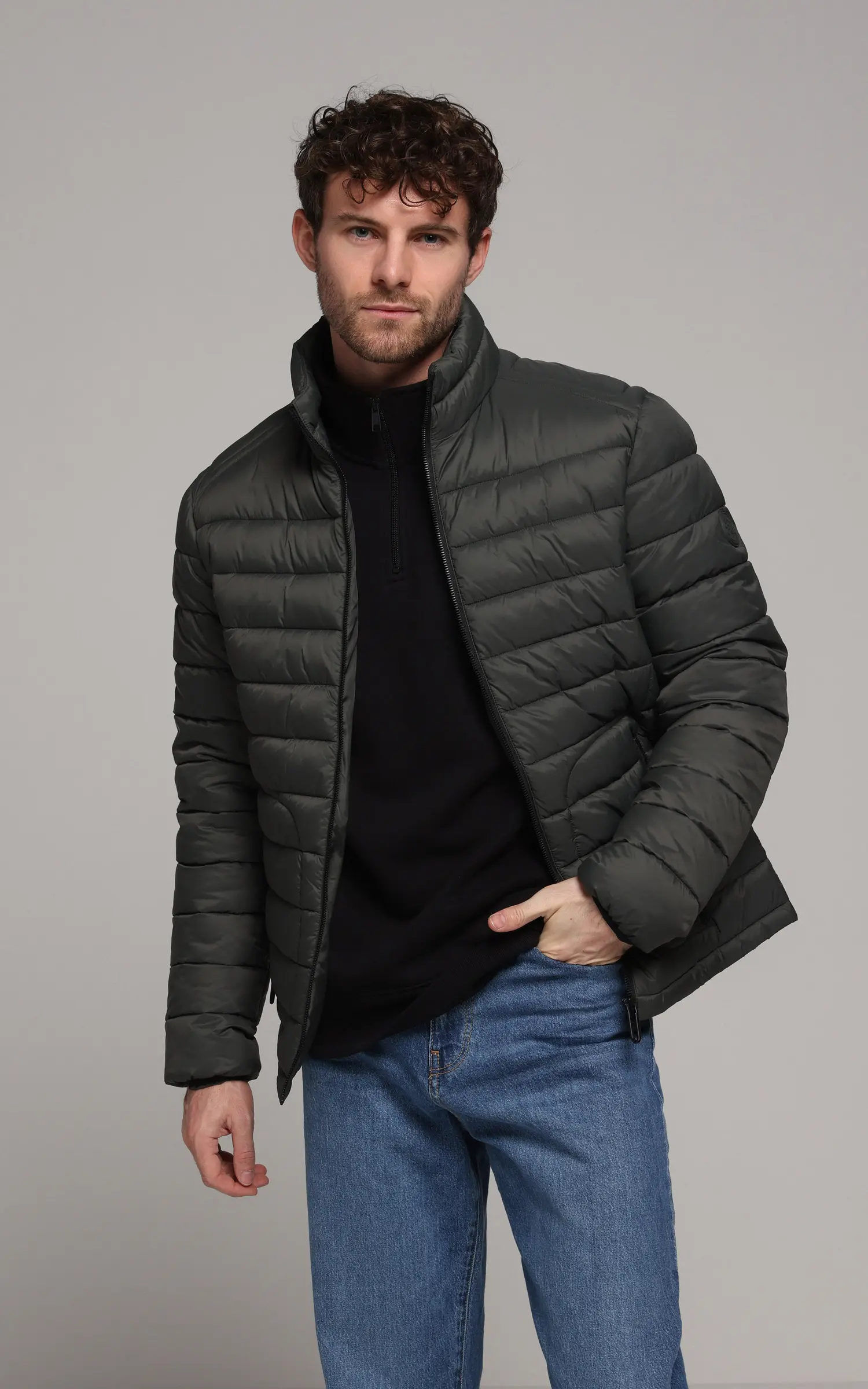 CL1077729-1 کاپشن مردانه Colin's کد CL1077729 - Image 1
