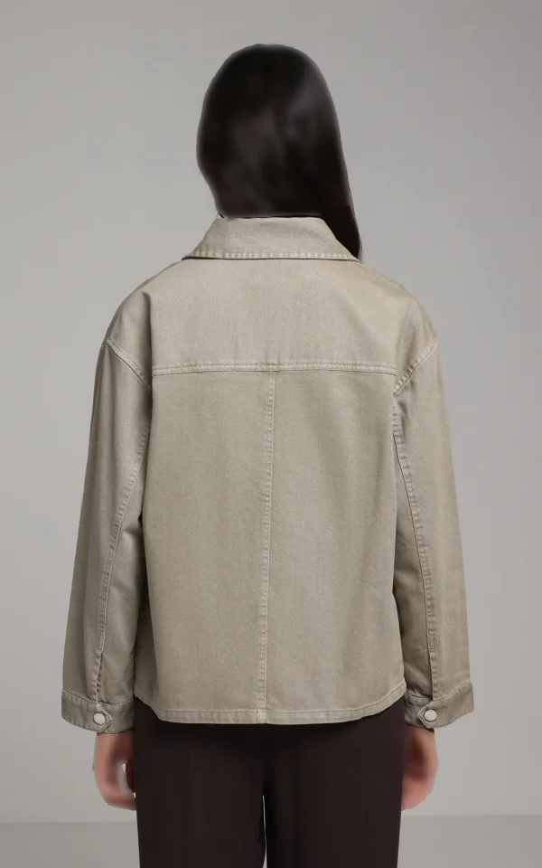 کاپشن زنانه Colin's کد CL1077979 - Image 2