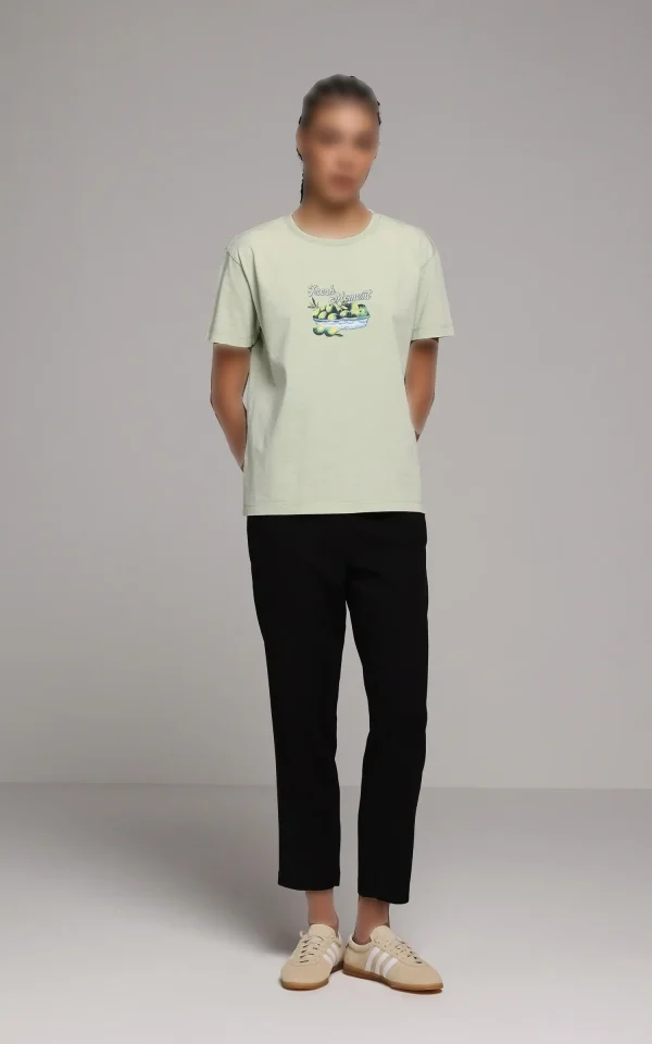 تیشرت زنانه Colin's کد CL1078710 - Image 3