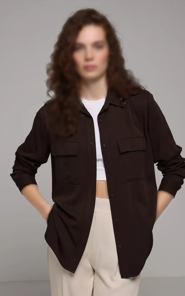 شومیز زنانه Colin's کد CL1078737 - Image 2
