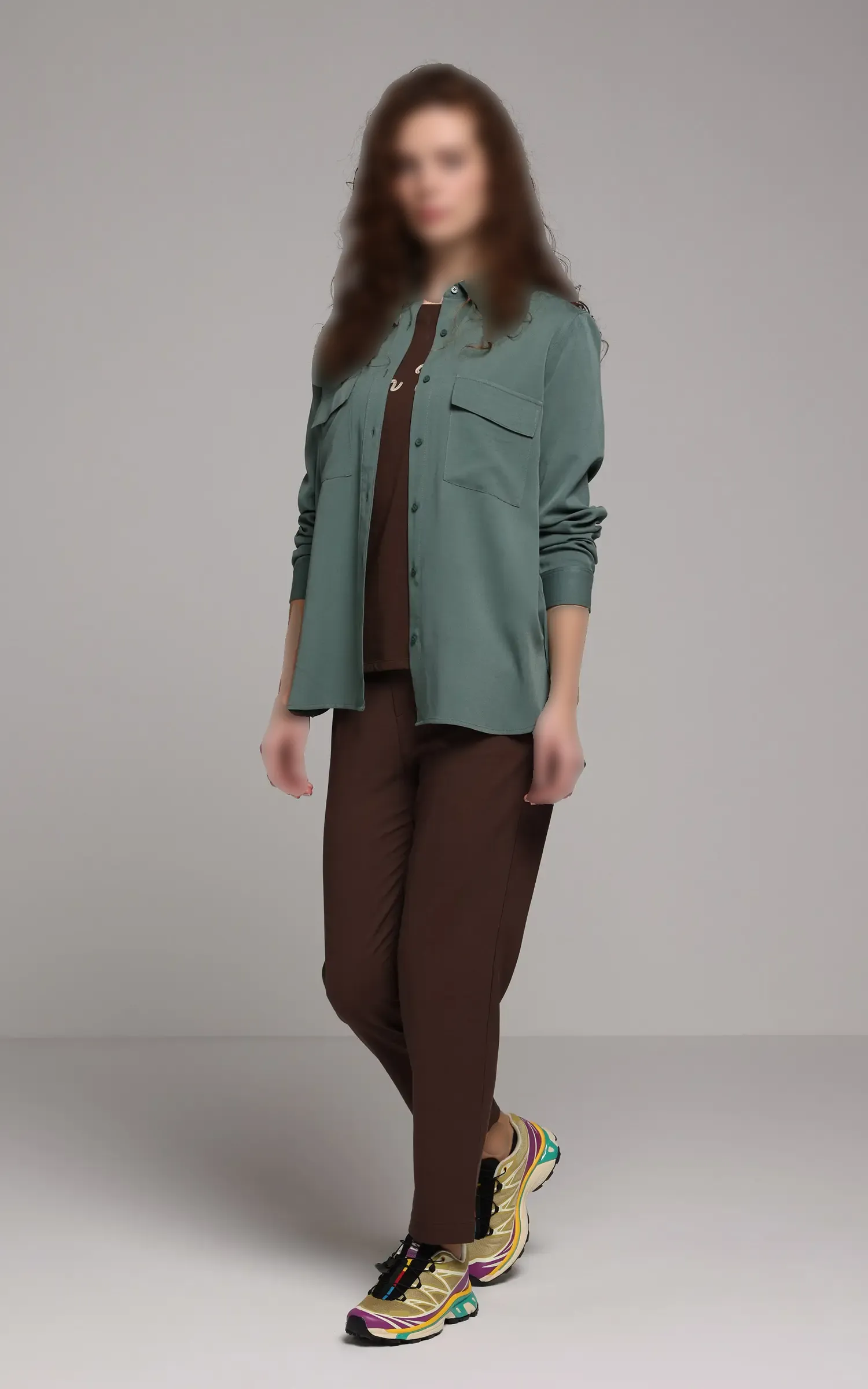 CL1078737-9 شومیز زنانه Colin's کد CL1078737 - Image 1