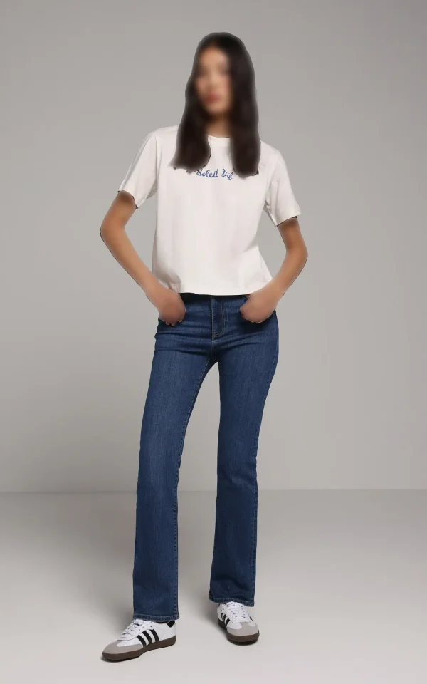 تیشرت زنانه Colin's کد CL1078801 - Image 4