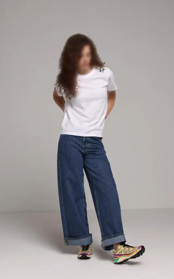 تیشرت زنانه Colin's کد CL1078896 - Image 4