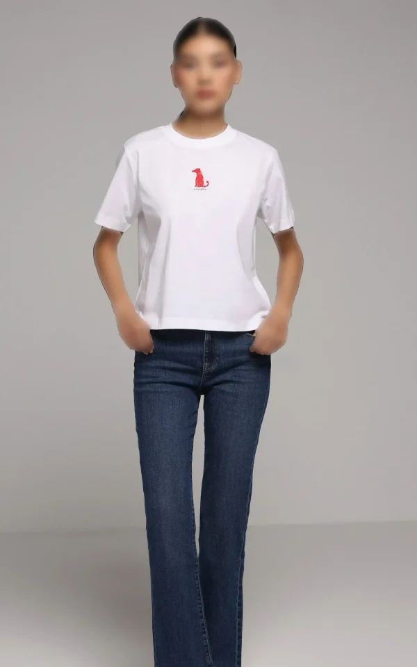 تیشرت زنانه Colin's کد CL1078900 - Image 4