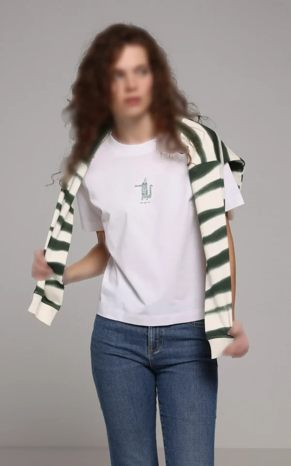 تیشرت زنانه Colin's کد CL1078907 - Image 2