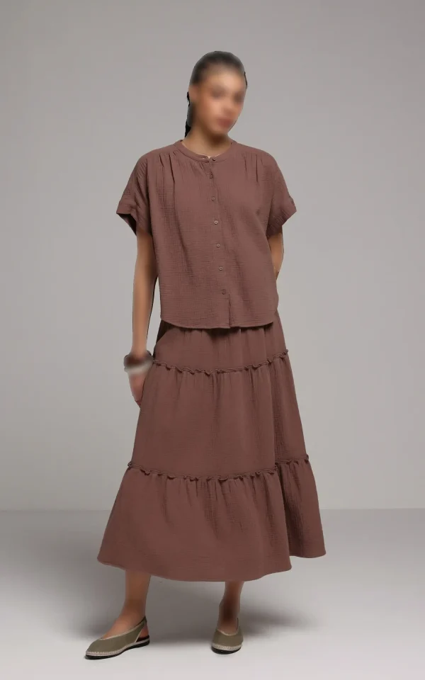 شومیز زنانه Colin's کد CL1079034 - Image 4