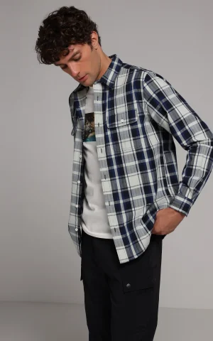 پیراهن مردانه Colin's کد CL1079219 - Image 2