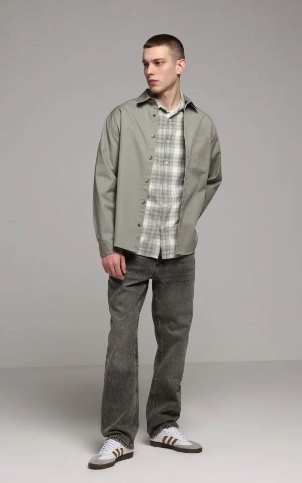 پیراهن مردانه Colin's کد CL1079319 - Image 2