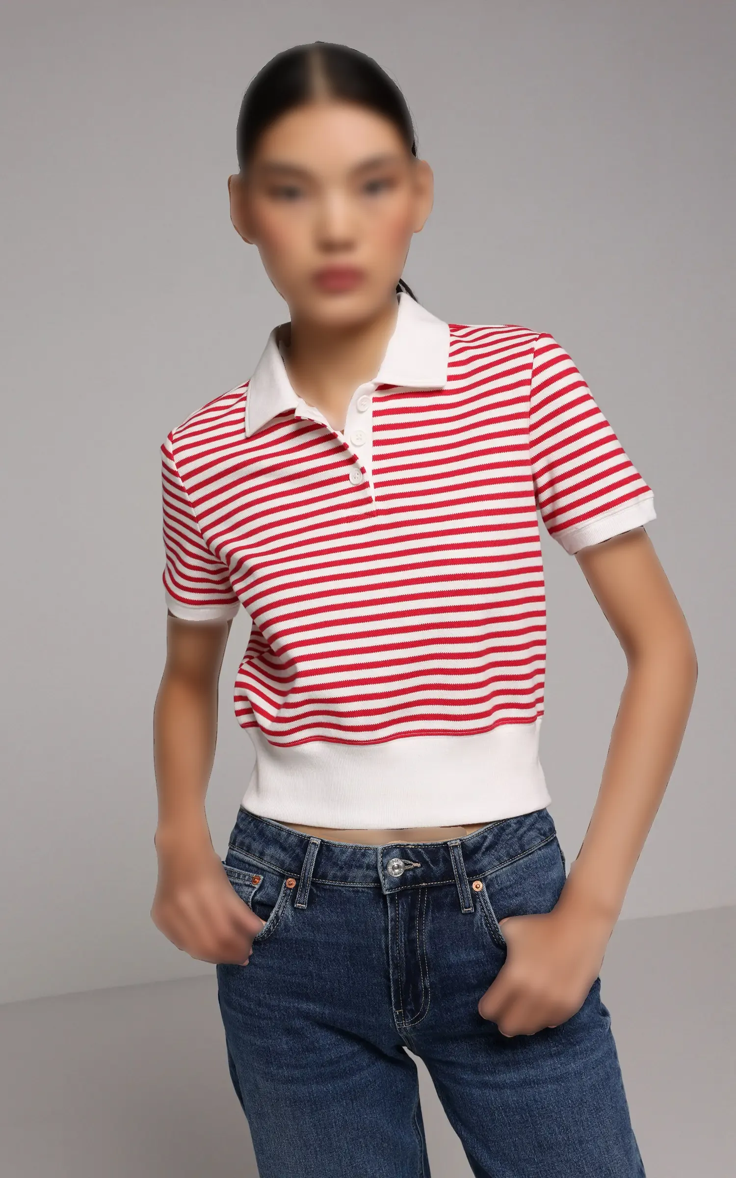 CL1079420-1 پولوشرت زنانه Colin's کد CL1079420 - Image 1