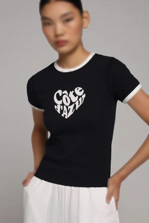 تیشرت زنانه Colin's کد CL1079422