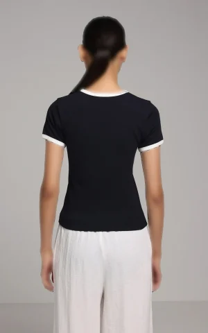 تیشرت زنانه Colin's کد CL1079422 - Image 2