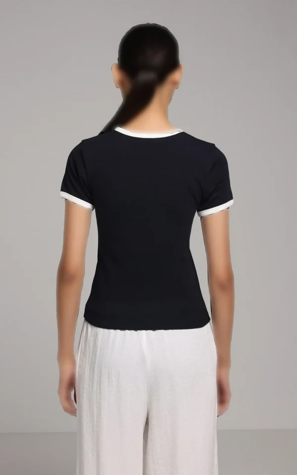 تیشرت زنانه Colin's کد CL1079422 - Image 2
