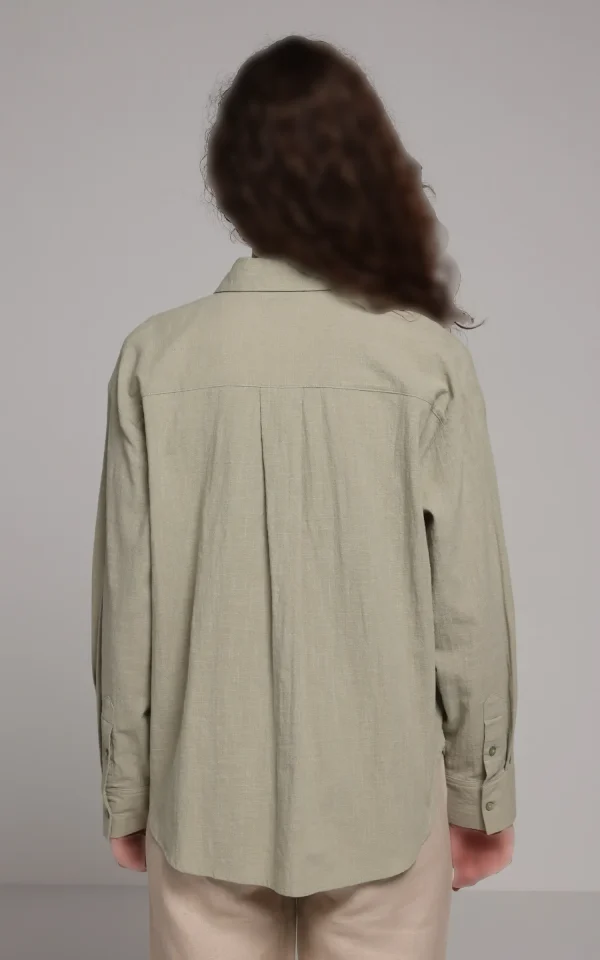 شومیز زنانه Colin's کد CL1079434 - Image 6