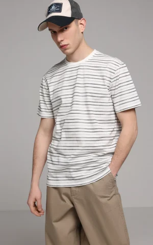 تیشرت راه راه مردانه Colin's کد CL1079441 - Image 2
