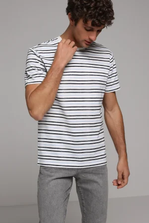 تیشرت راه راه مردانه Colin's کد CL1079441