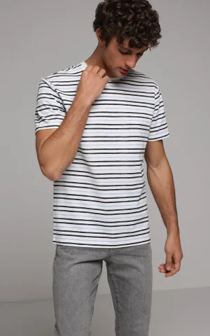 تیشرت راه راه مردانه Colin's کد CL1079441