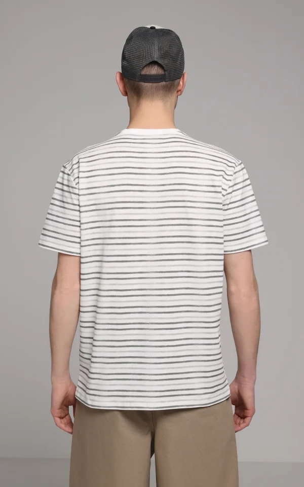 تیشرت راه راه مردانه Colin's کد CL1079441 - Image 3