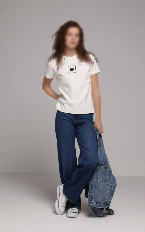 تیشرت زنانه Colin's کد CL1079444 - Image 3