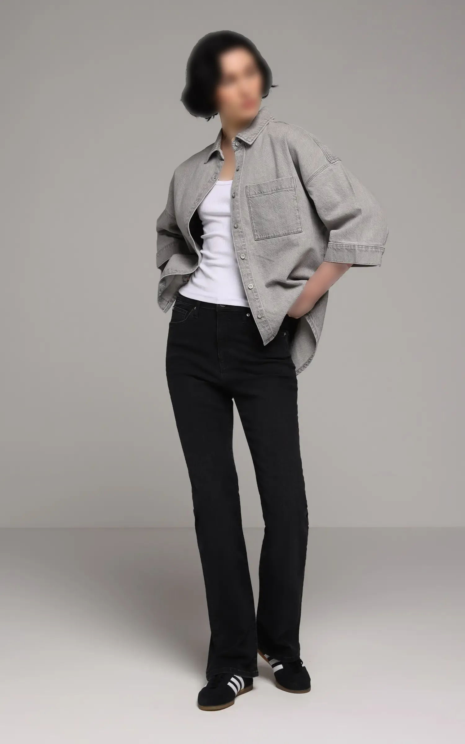 CL1079818-3 شومیز زنانه Colin's کد CL1079818 - Image 1