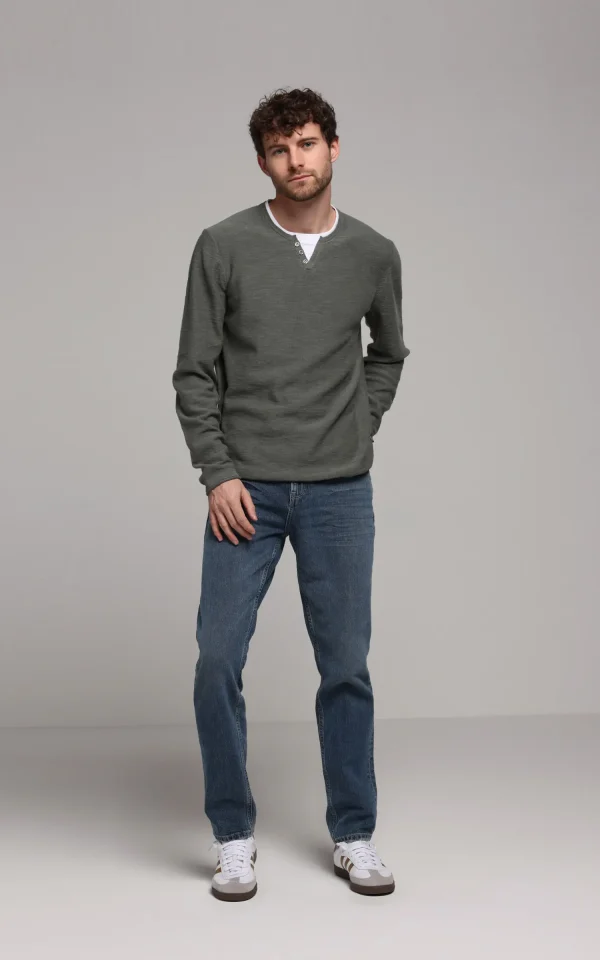 پلیور مردانه Colin's کد CL1080087 - Image 5