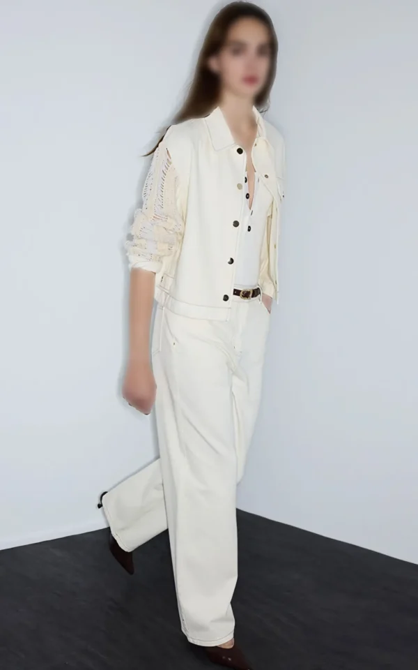 شلوار زنانه IPEKYOL کد IS1260003120 - Image 2