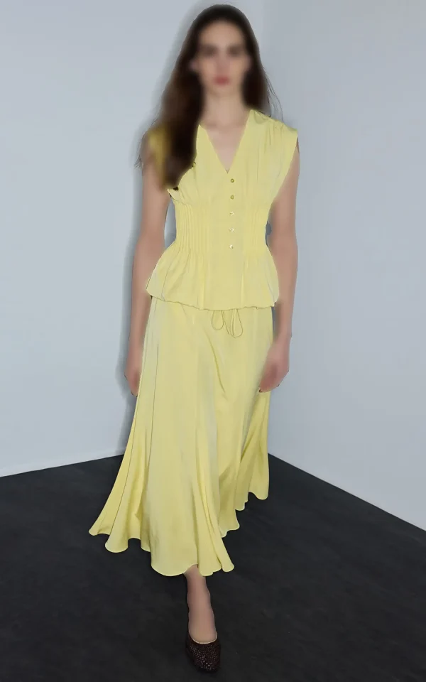 دامن زنانه IPEKYOL کد IS1260004132 - Image 2