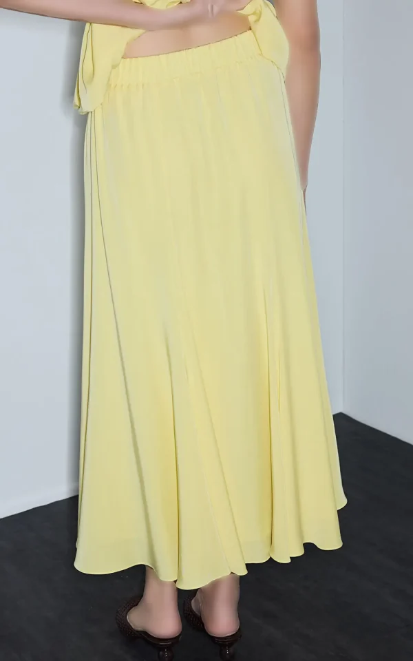 دامن زنانه IPEKYOL کد IS1260004132 - Image 4