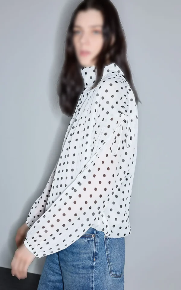 بلوز زنانه IPEKYOL کد IS1260006061 - Image 3