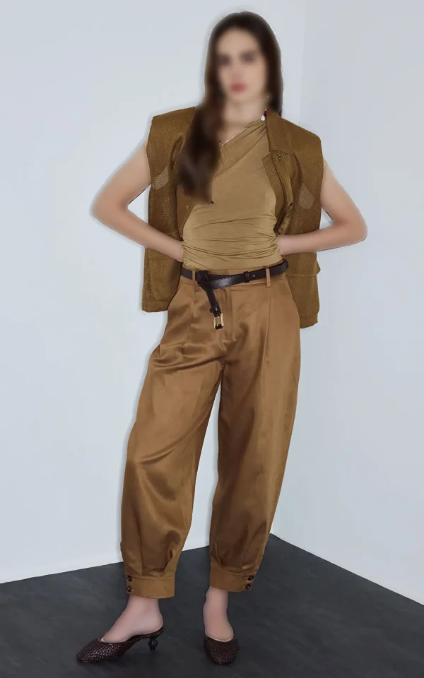 وست زنانه IPEKYOL کد IS1260007034 - Image 4