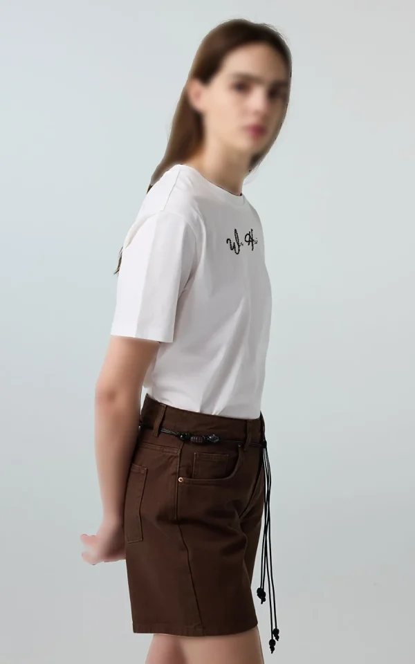 شلوارک زنانه IPEKYOL کد IS1260013072 - Image 3