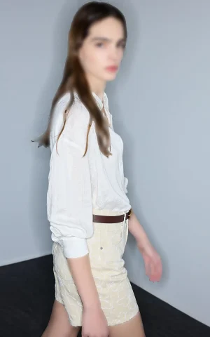 شلوارک زنانه IPEKYOL کد IS1260013073 - Image 2