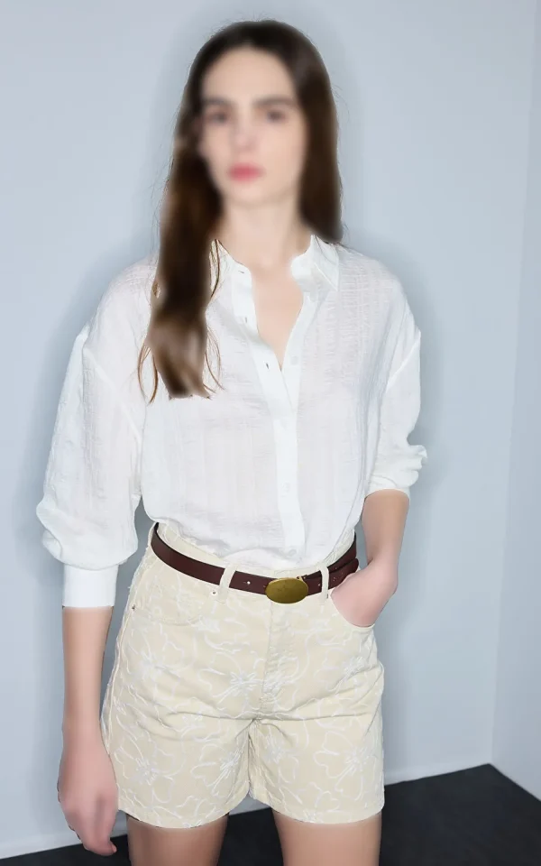 شلوارک زنانه IPEKYOL کد IS1260013073 - Image 3