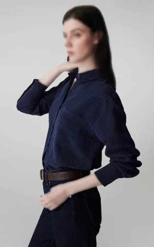 شومیز زنانه IPEKYOL کد IS1260025157 - Image 4